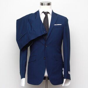 36R Kenneth Cole Reaction Men's 2‎ pc suit Blazer Jacket Pants 29W E02114